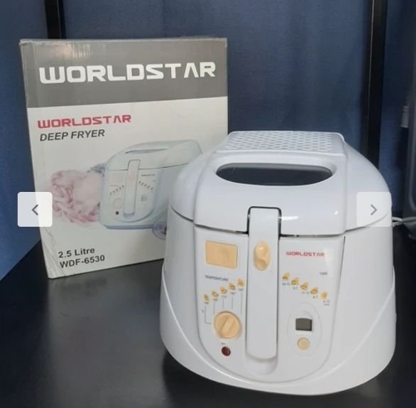 سرخ کن WORLDSTAR قدرت 1800 وات